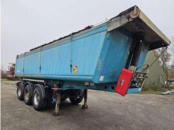 Semi-remorque benne Schmitz Cargobull Steel chassis / Alu Bucket: photos 3