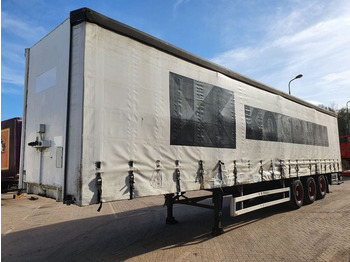 Semi-remorque rideaux coulissants VAN HOOL