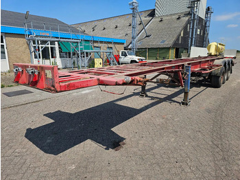 Semi-remorque plateau VAN HOOL