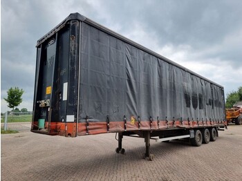 Semi-remorque rideaux coulissants VAN HOOL