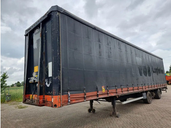 Semi-remorque rideaux coulissants VAN HOOL