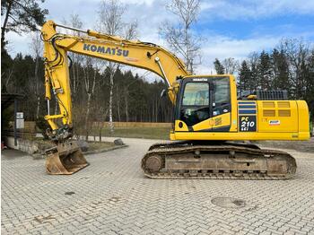 Pelle sur chenille KOMATSU PC210