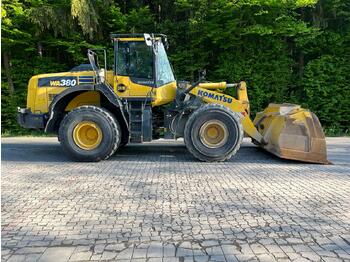 Chargeuse sur pneus KOMATSU WA 380-8: photos 2