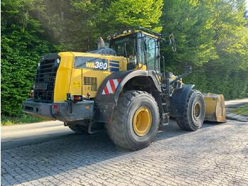 Chargeuse sur pneus KOMATSU WA 380-8: photos 4