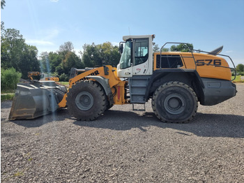 Chargeuse sur pneus LIEBHERR L 576