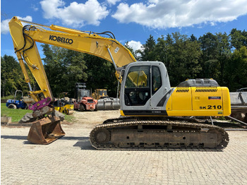 Pelle sur chenille NEW HOLLAND E215B