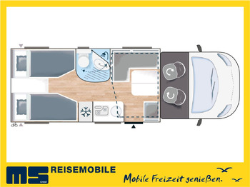Camping-car profilé Chausson 627 TITANIUM / -2026- / 165PS-8G AUTOMATIK/ 4.1T: photos 2 Camping-car profilé Chausson 627 TITANIUM / -2026- / 165PS-8G AUTOMATIK/ 4.1T: photos 2