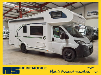 Camping-car capucine CHAUSSON C656 First Line