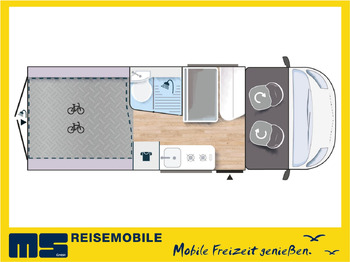 Fourgon aménagé Chausson V690 SPORT LINE /-2025-/ 140PS- 8G / XXL-HUBBETT: photos 2