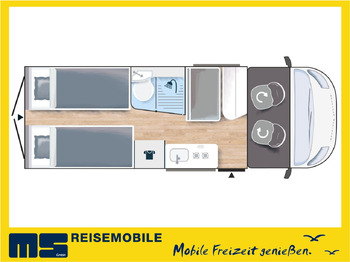 Fourgon aménagé Chausson V697 SPORT LINE /-2025- / 140PS-8G /ARCTIC-PAKET: photos 2