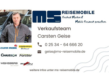 Camping-car capucine Eura Mobil ACTIVA ONE 690 HB /-2024-/180PS-40H MAXI/6xSITZE