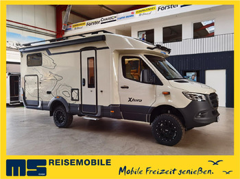 Camping-car profilé EURA MOBIL