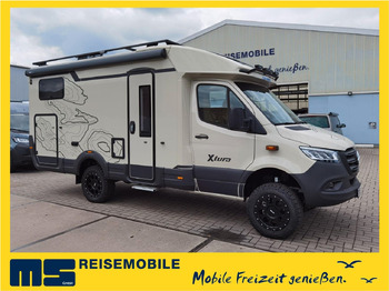 Camping-car profilé EURA MOBIL