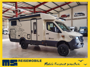 Camping-car profilé EURA MOBIL