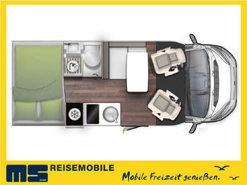 Camping-car profilé Forster T 599 HB COUPÈ /-MODELL 2026- / 165PS-AUTOMATIK: photos 2