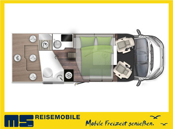 Camping-car profilé neuf Forster T 699 LF /-MODELL 2025- / XXL- HUBBETT & RAUMBAD: photos 2
