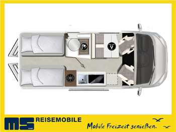 Fourgon aménagé KARMANN