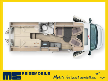 Fourgon aménagé Malibu VAN DIVERSITY GT- 640 LE K /NAVIGATION & KEYLESS: photos 2
