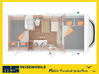 Camping-car capucine Weinsberg CARAHOME 550 MG /- 2025 - / 140 PS / NUR 5.97M: photos 2 Camping-car capucine Weinsberg CARAHOME 550 MG /- 2025 - / 140 PS / NUR 5.97M: photos 2