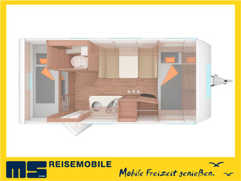 Caravane Weinsberg CARAONE 480 QDK / - 2026 - / ETAGENBETTEN: photos 2