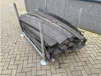 Engins de chantier Rubber rubberschuif modderschuif rubber afval rubbers strips rubbers sllijtstrip: photos 5