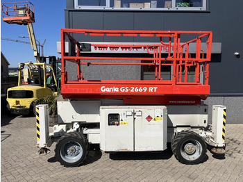 Nacelle ciseaux GENIE