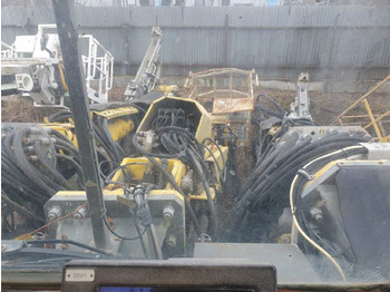 Tunnelier Atlas Copco L2C Jumbo: photos 5