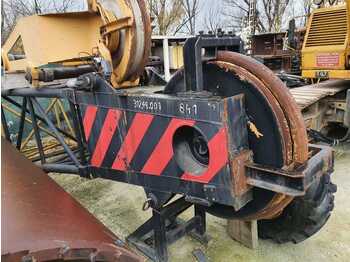 Grue sur chenilles Liebherr: photos 4
