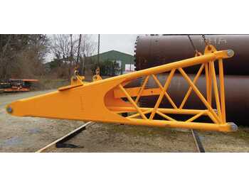 Grue sur chenilles Liebherr: photos 2