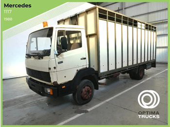 Camion bétaillère MERCEDES-BENZ