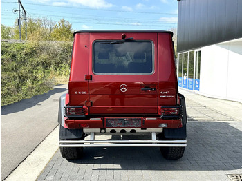 Voiture Mercedes-Benz G-Klasse 500 / 4x4² / W463: photos 4
