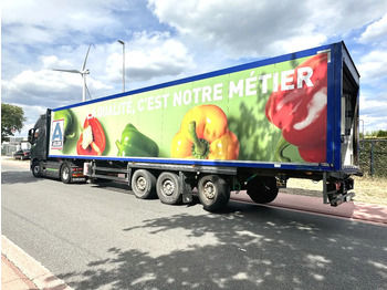 Semi-remorque frigorifique Schmitz Cargobull SCB S3B / STEERABLE LIFT AXLES: photos 3
