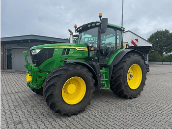 Tracteur agricole JOHN DEERE 6R 155