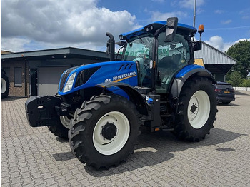 Tracteur agricole NEW HOLLAND T6.145