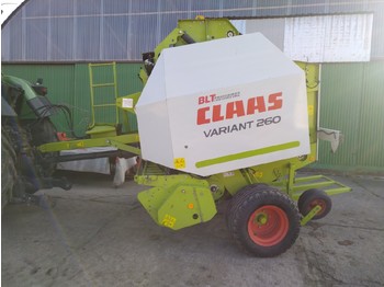Enrubanneuse CLAAS Variant 260 Rotofeed