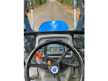 Tracteur agricole 2005 NEW HOLLAND TN60DA ALL-WHEEL DRIVE FARM TRACTOR: photos 4 Tracteur agricole 2005 NEW HOLLAND TN60DA ALL-WHEEL DRIVE FARM TRACTOR: photos 4