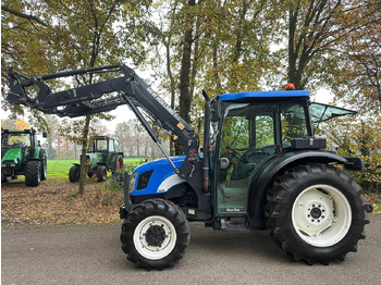 Tracteur agricole 2005 NEW HOLLAND TN60DA ALL-WHEEL DRIVE FARM TRACTOR: photos 2 Tracteur agricole 2005 NEW HOLLAND TN60DA ALL-WHEEL DRIVE FARM TRACTOR: photos 2