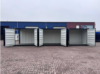 Conteneur maritime 40ft High Cube shipping container with 3 side doors: photos 3