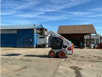 Chargeuse compacte sur chenilles BOBCAT - S450 - COMPACT LOADER - 2021: photos 2 Chargeuse compacte sur chenilles BOBCAT - S450 - COMPACT LOADER - 2021: photos 2