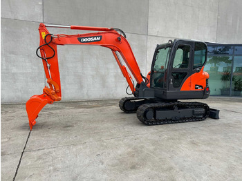 Pelle sur chenille DOOSAN DX60