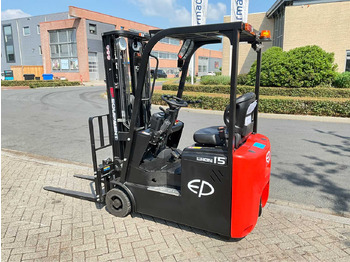 Chariot élévateur EP EFS 151 - 4.35 METER TRIPLEX, LI-ION, FREE-LIFT, SIDE-SHIFT - FORKLIFT: photos 3