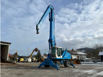 Pelle sur pneus FUCHS MHL350