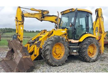 Tractopelle JCB 4CX