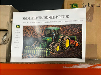 Tracteur agricole JOHN DEERE