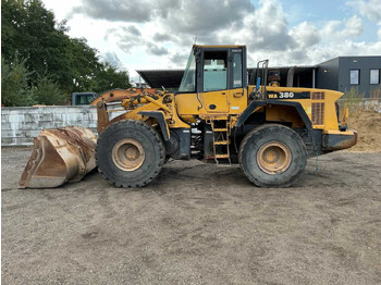 Chargeuse sur pneus KOMATSU WA380 SHOVEL: photos 3