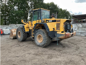 Chargeuse sur pneus KOMATSU WA380 SHOVEL: photos 4