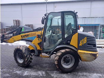 Chargeuse sur pneus KRAMER 418 4WD WHEEL LOADER: photos 4 Chargeuse sur pneus KRAMER 418 4WD WHEEL LOADER: photos 4