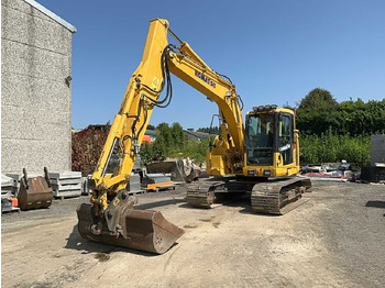 Pelle sur chenille KOMATSU PC138US-11
