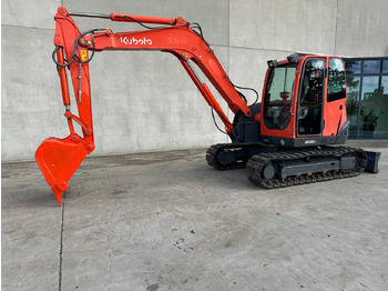 Pelle sur chenille KUBOTA