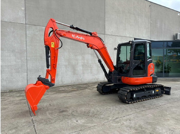 Pelle sur chenille KUBOTA